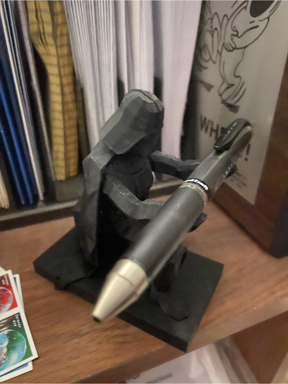 Black Darth Vader Desk Pen Holder - Home Office
